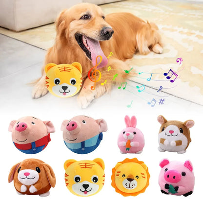 Grand Year-end Sale 50% OFF😍Talking plush toy bouncing ball