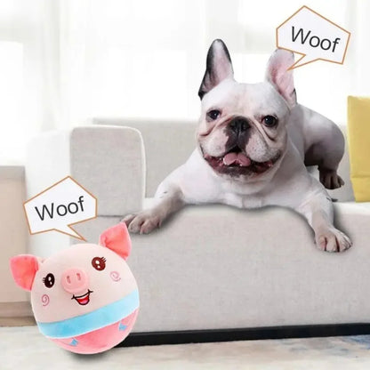 Grand Year-end Sale 50% OFF😍Talking plush toy bouncing ball
