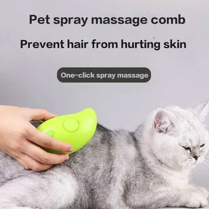 🎁 Clearance Sale 50% OFF 🔥 Pet Steam Brush