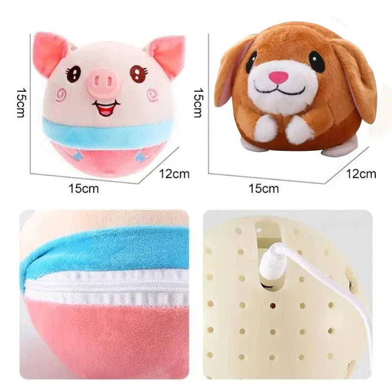 Grand Year-end Sale 50% OFF😍Talking plush toy bouncing ball