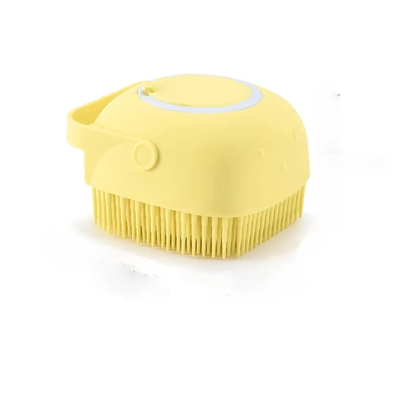 Dog & Cat Bath Massage Brush