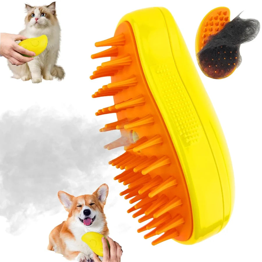 🎁 Clearance Sale 50% OFF 🔥 Pet Steam Brush