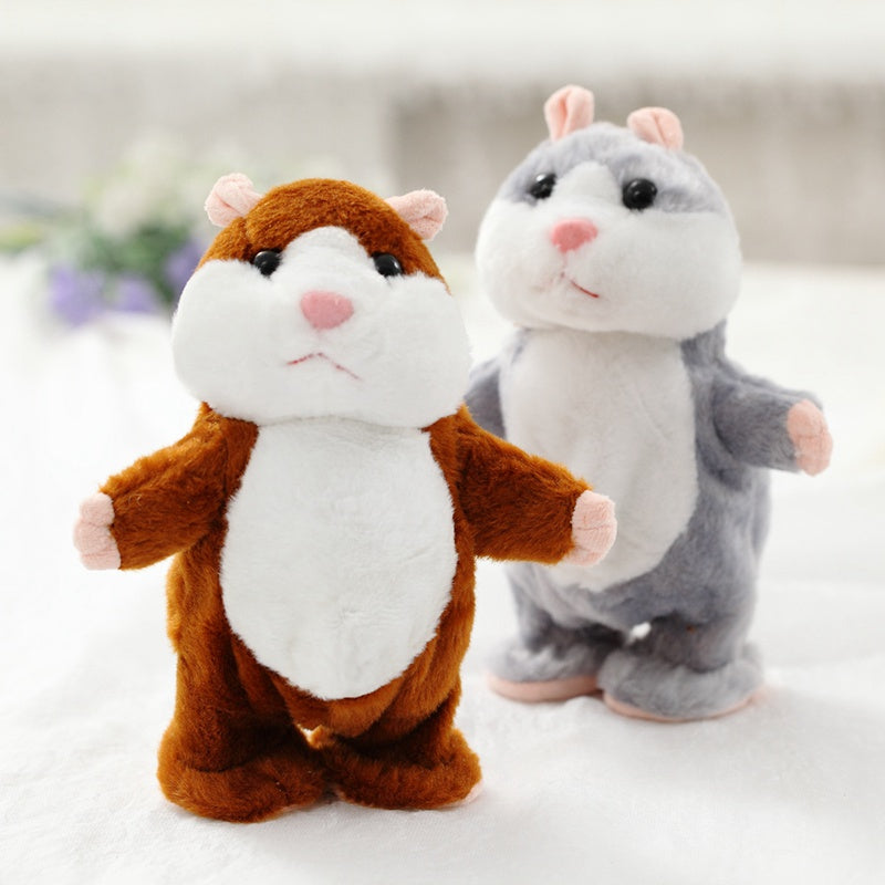 THE TALKING HAMSTER PLUSH TOY